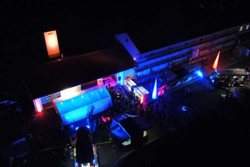 Lange Nacht der Feuerwehr in Neusorg