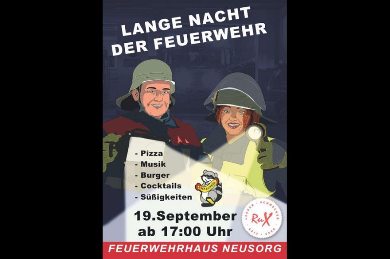 Lange Nacht der Feuerwehr in Neusorg