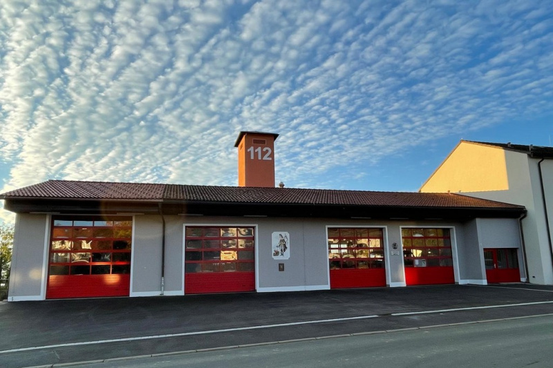 Einweihung der Gerätehauserweiterung der Freiwilligen Feuerwehr Neusorg