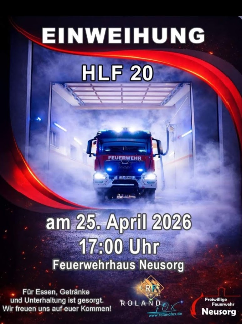 Einweihung HLF20